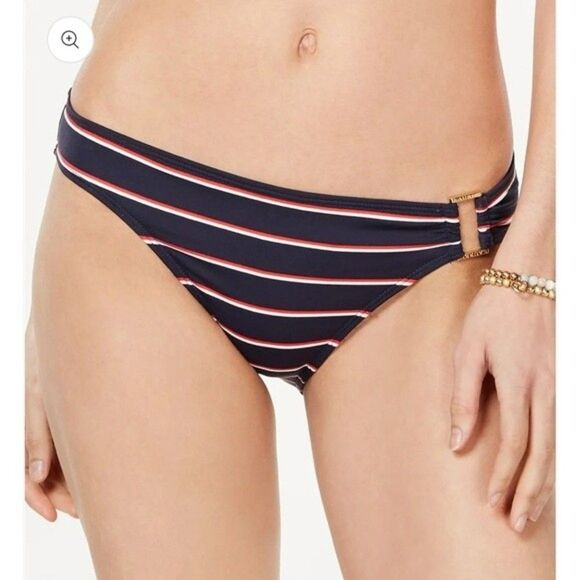 Lauren Ralph Lauren Womens Size 14 Dylan Stripe Hipster Bottom - Picture 1 of 8